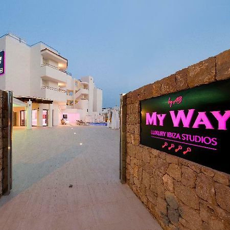 My Way Luxury Ibiza Hotel Playa d'en Bossa Luaran gambar