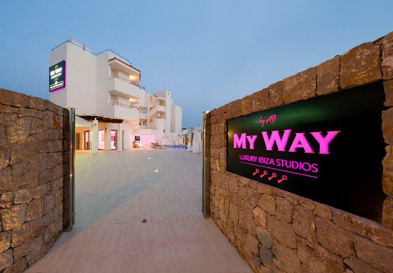 My Way Luxury Ibiza Hotel Playa d'en Bossa Luaran gambar